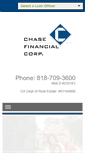 Mobile Screenshot of chasefinancial.com